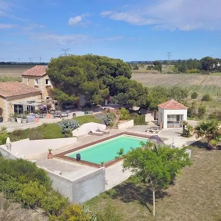 Domaine O Lingot D'Oc Appartement Roubia Buitenkant foto