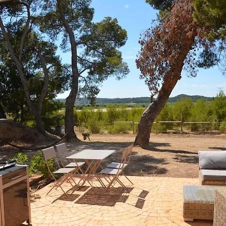 Domaine O Lingot D'Oc Appartement Roubia Buitenkant foto