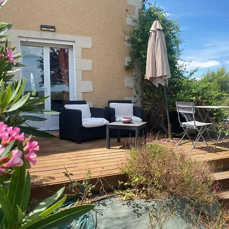 Domaine O Lingot D'Oc Appartement Roubia Buitenkant foto