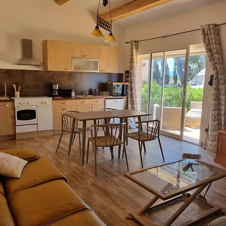 Domaine O Lingot D'Oc Appartement Roubia Buitenkant foto