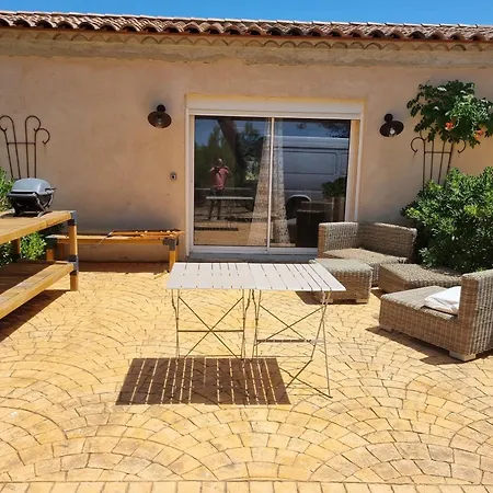 Domaine O Lingot D'Oc Appartement Roubia Buitenkant foto