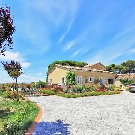 Domaine O Lingot D'Oc Appartement Roubia Buitenkant foto