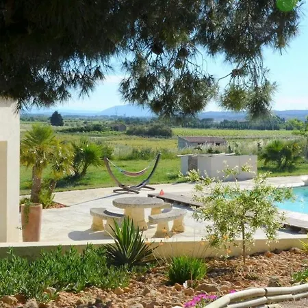 Domaine O Lingot D'Oc Appartement Roubia Buitenkant foto