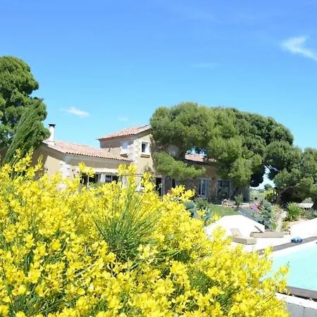 Domaine O Lingot D'Oc Appartement Roubia Buitenkant foto