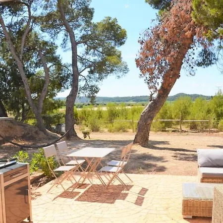 Domaine O Lingot D'Oc Appartement Roubia Buitenkant foto