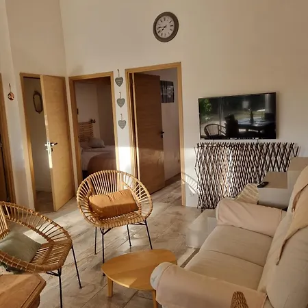 Domaine O Lingot D'Oc Appartement Roubia Buitenkant foto