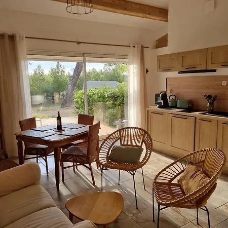 Domaine O Lingot D'Oc Appartement Roubia Buitenkant foto