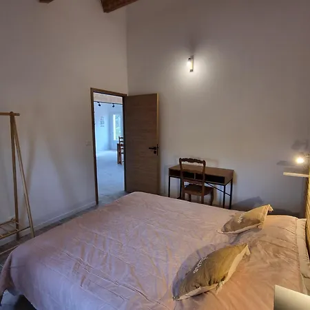 Domaine O Lingot D'Oc Appartement Roubia Buitenkant foto
