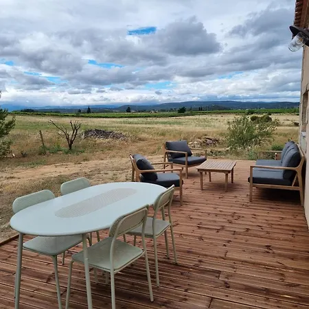 Domaine O Lingot D'Oc Appartement Roubia Buitenkant foto