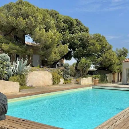 Domaine O Lingot D'Oc Appartement Roubia Buitenkant foto